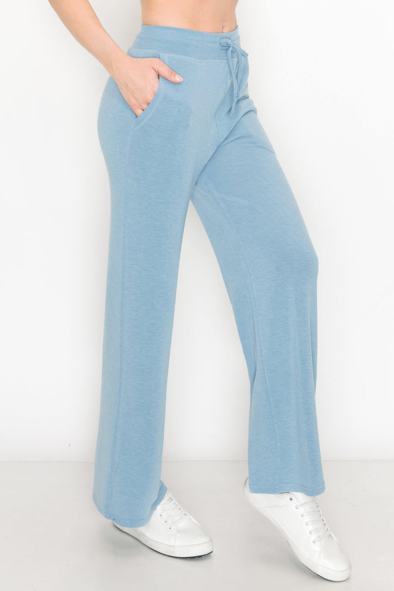 Women's French Terry Pants - Premium Soft Womens Casual Work Lounge Beach Pants - ALWAYS®