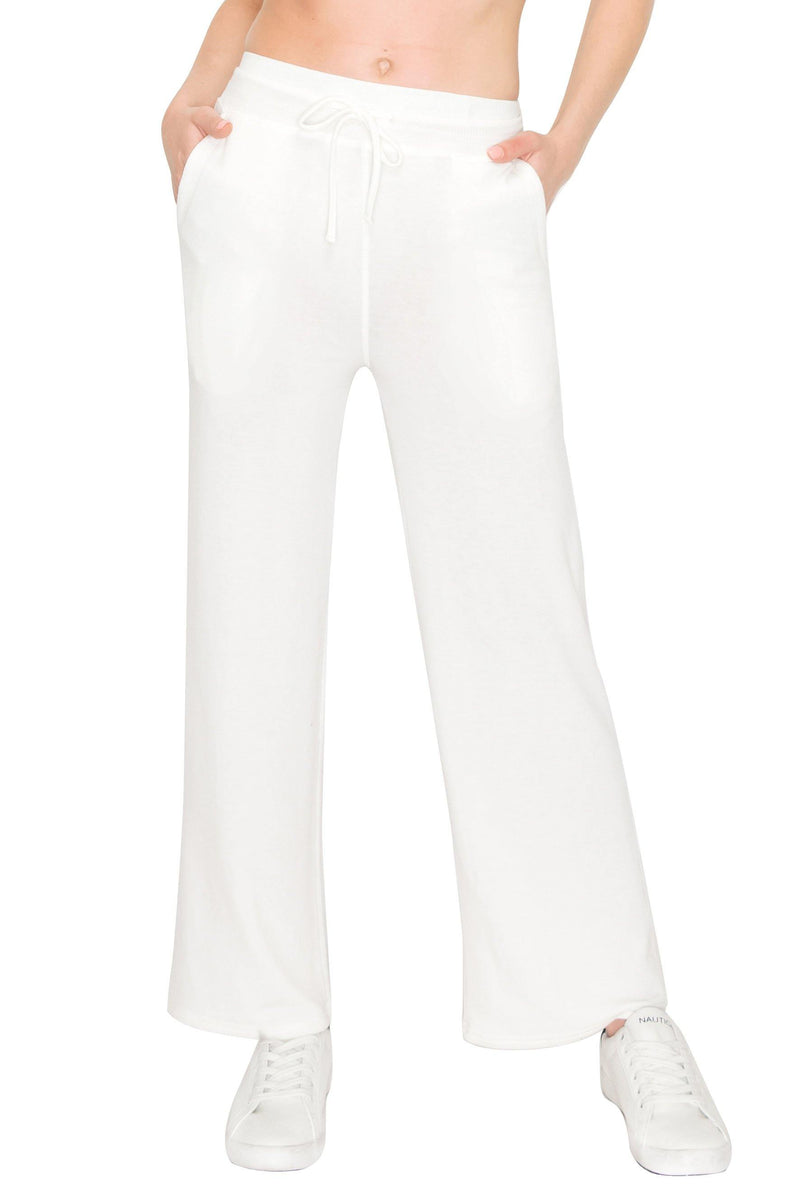 Women's French Terry Pants - Premium Soft Womens Casual Work Lounge Beach Pants - ALWAYS®