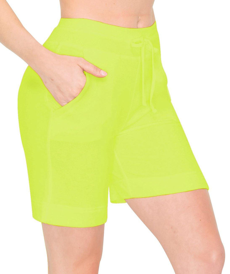 Premium French Terry Short - 7" Shorts for Women Casual Summer for Lounge and Beach Wear - ALWAYS®