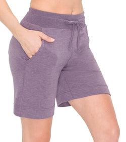 Premium French Terry Short - 7" Shorts for Women Casual Summer for Lounge and Beach Wear - ALWAYS®