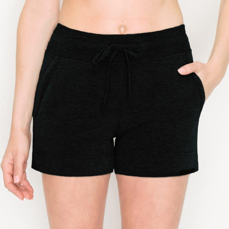 Premium French Terry Short - 3" Shorts for Women Casual Summer for Lounge and Beach Wear - ALWAYS®