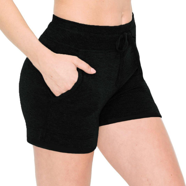 Premium French Terry Short - 3" Shorts for Women Casual Summer for Lounge and Beach Wear - ALWAYS®