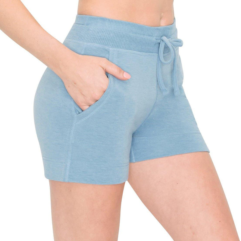 Premium French Terry Short - 3" Shorts for Women Casual Summer for Lounge and Beach Wear - ALWAYS®