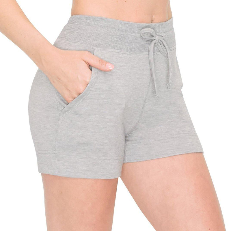 Premium French Terry Short - 3" Shorts for Women Casual Summer for Lounge and Beach Wear - ALWAYS®