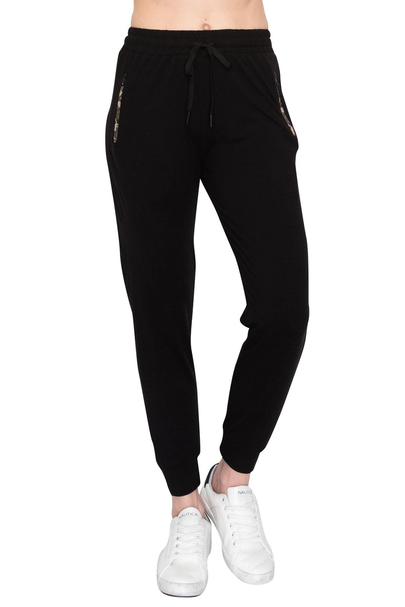 KUT & SO Womens Fleece Joggers with Pockets – Essential Sweatpants for Women